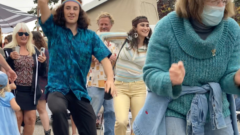 Viral Dance Video at Event Santa Cruz Midtown Summer Block Party