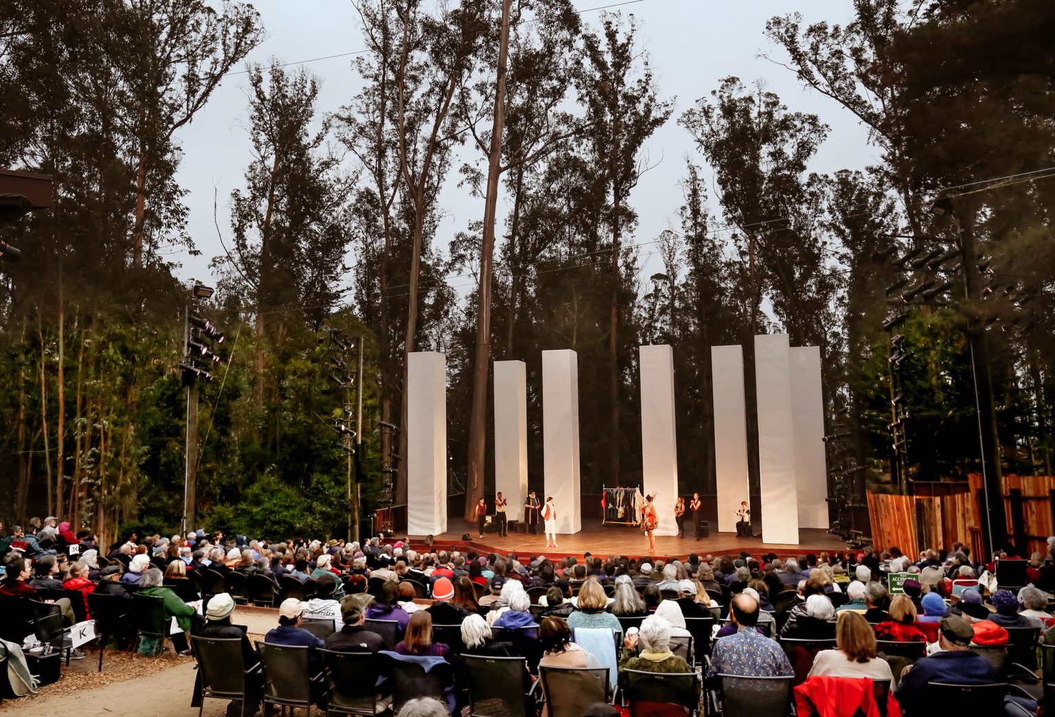 Santa Cruz Shakespeare 2024 Tour Lacey Minnnie