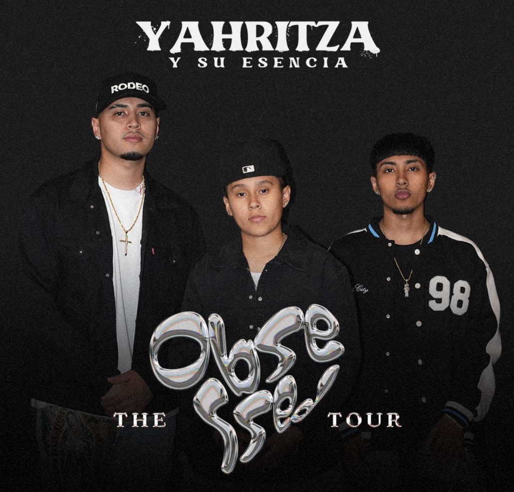 YAHRITZA Y SU ESENCIA THE OBSESSED TOUR Event Santa Cruz