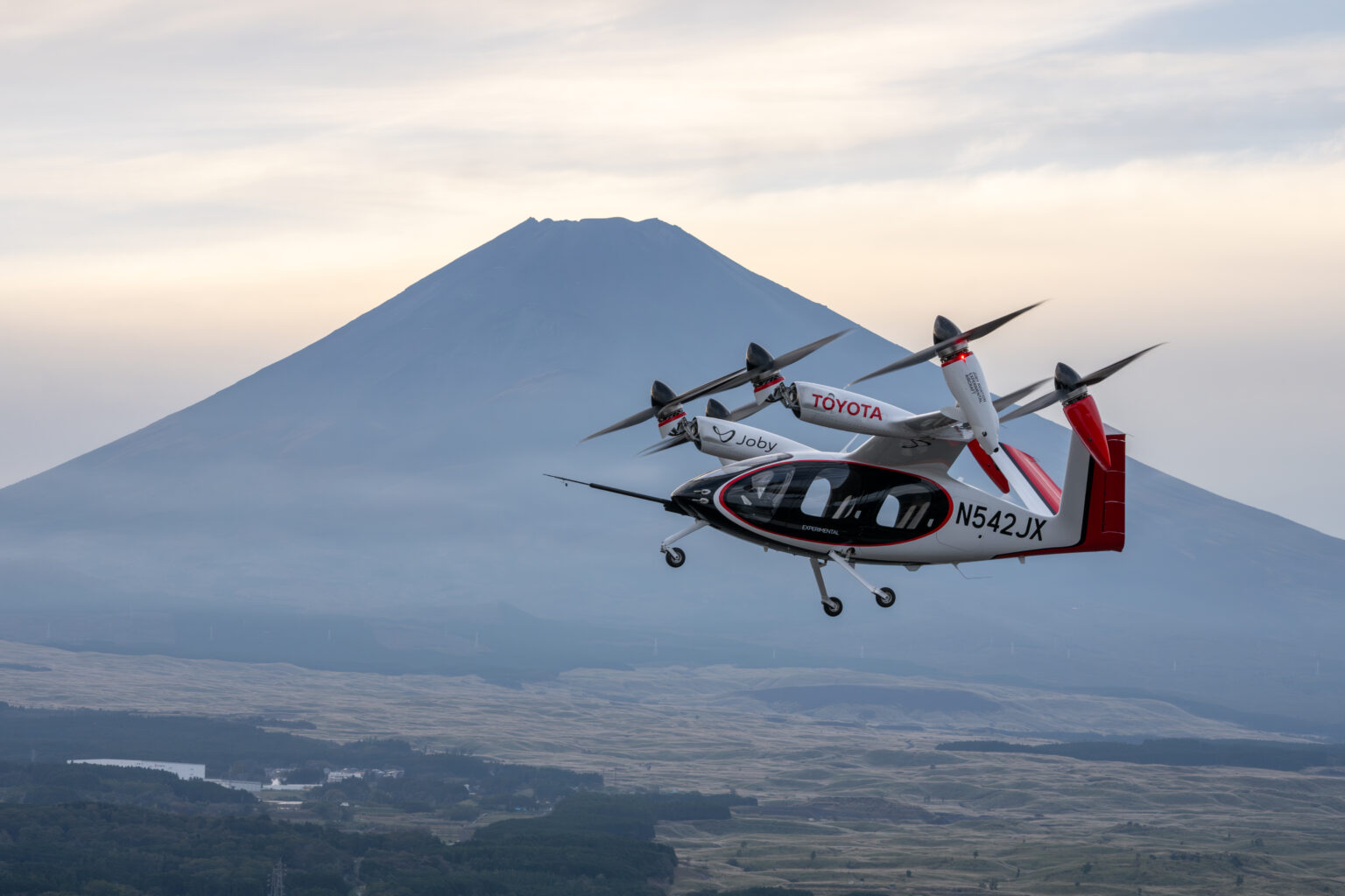 Toyota and Joby Complete First Air Taxi Flight in Japan Event Santa Cruz