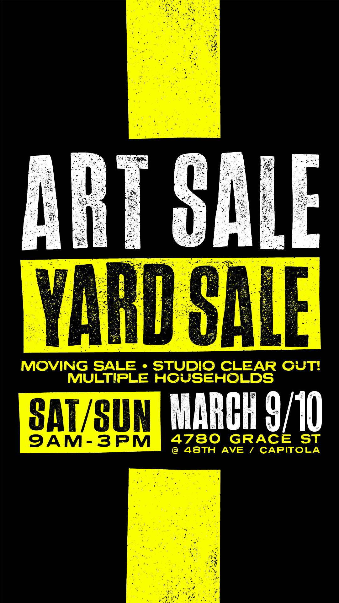 Art Sale / Studio Sale all weekend in Capitola