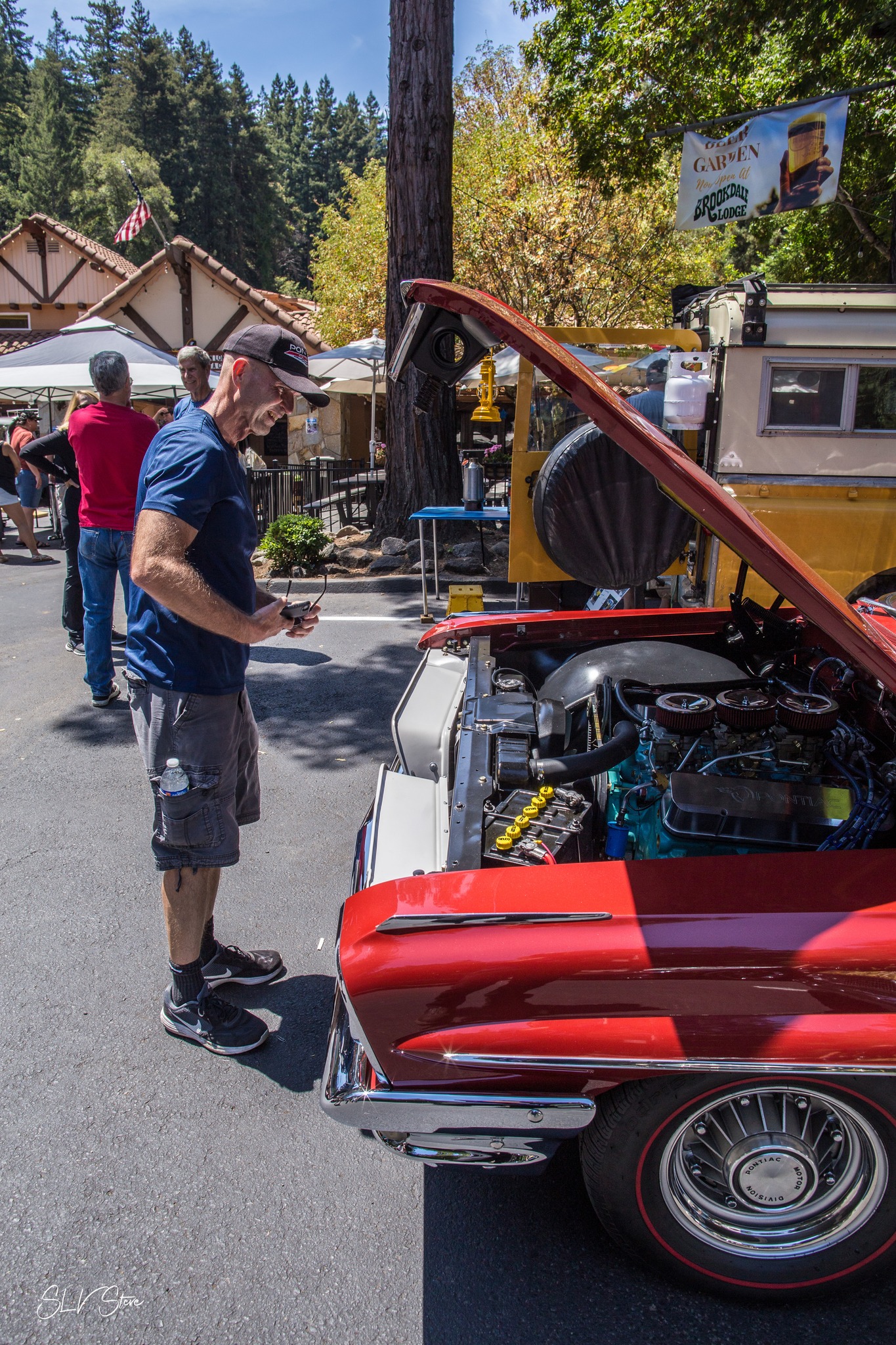 Santa Cruz Mountain Classic Car Show- Fire fighter fundraiser