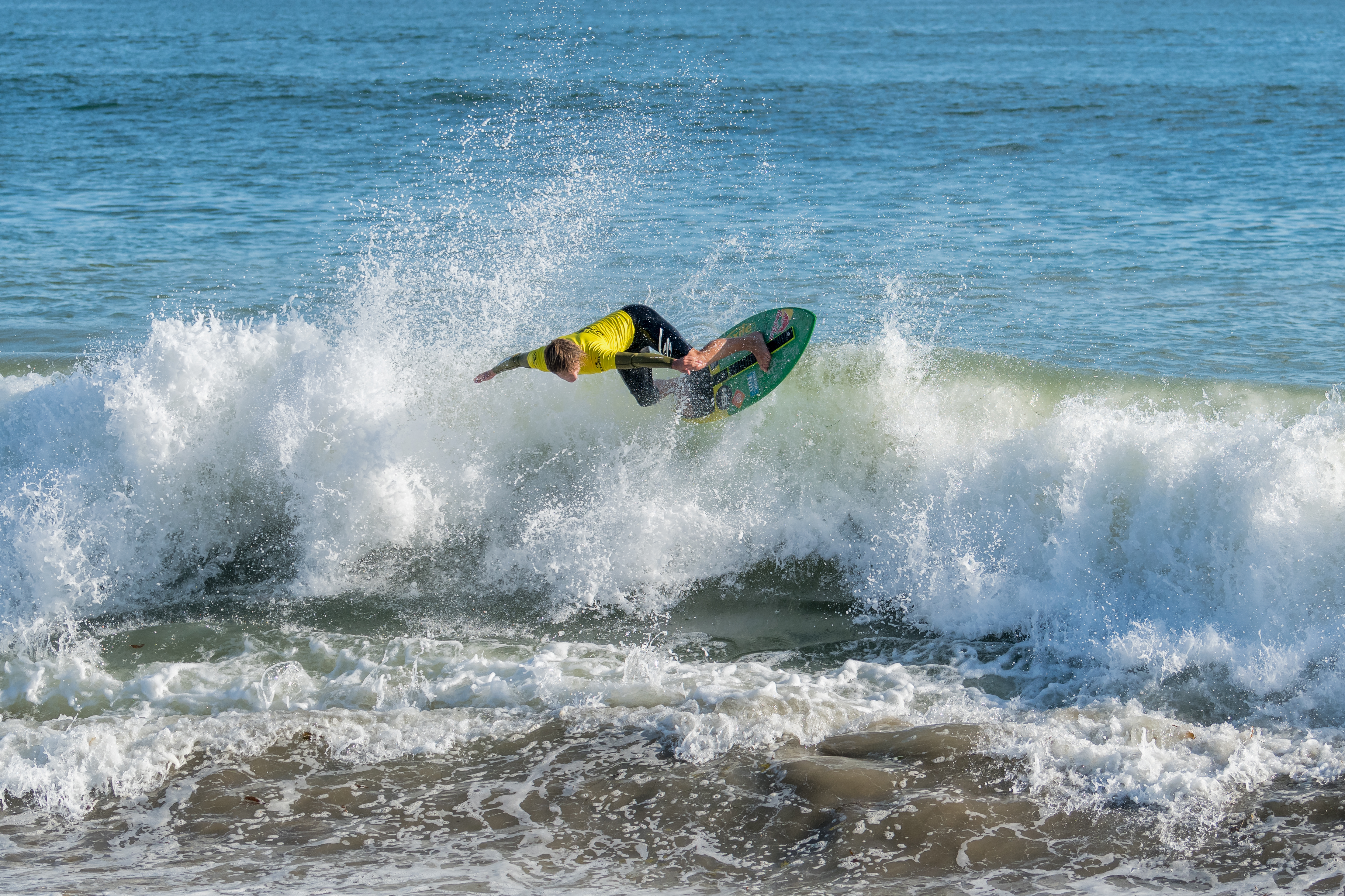 TAC Skimblast Skimboarding Contest at Seabright Beach