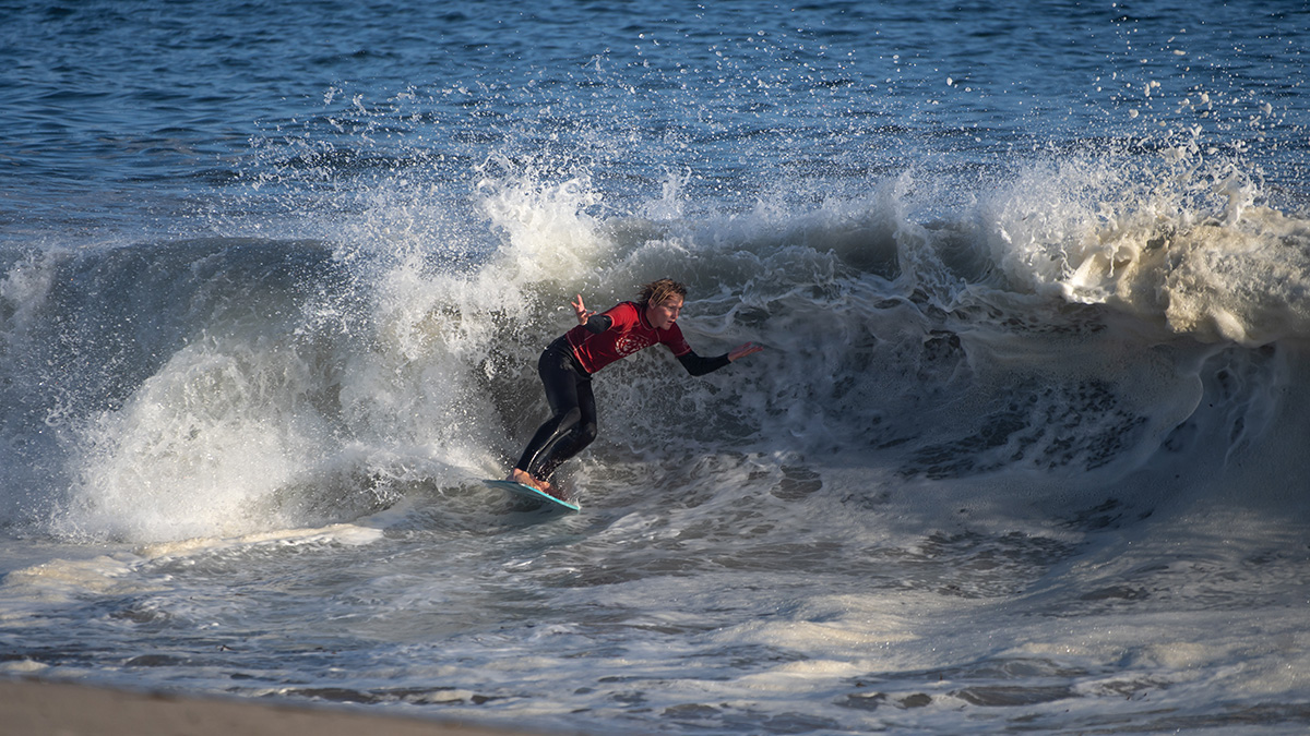 TAC Skimblast Skimboarding Contest at Seabright Beach