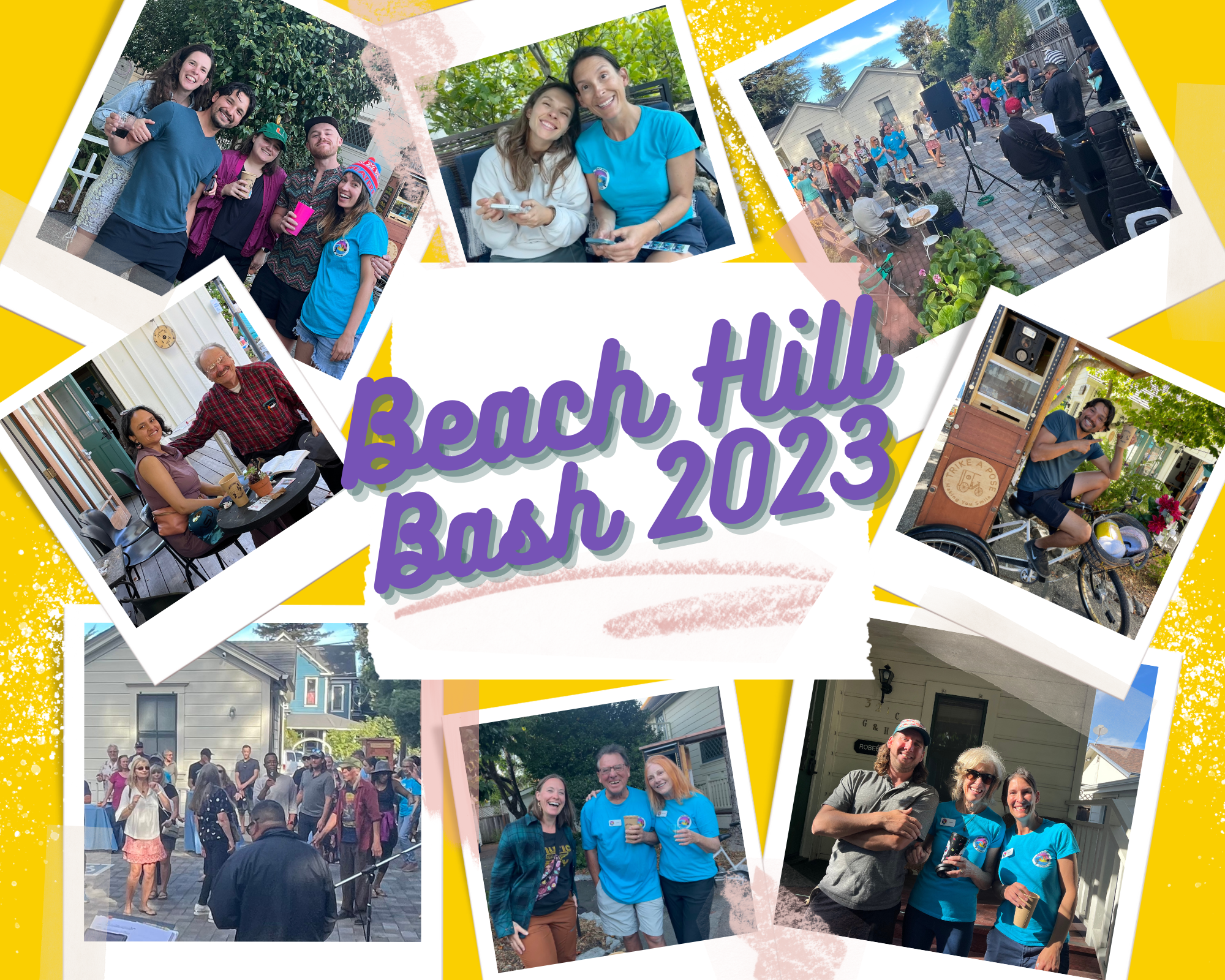 3rd Annual Beach Hill Bash