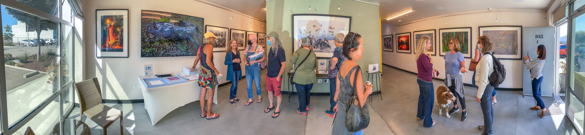 Frans Lanting Studio and Gallery “First Friday” Open House